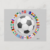 FALSCH POSTKARTE (Vorderseite)