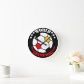 FALSCH RUNDE WANDUHR (Zuhause)