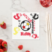 FALSCH SERVIETTE (Beispiel)