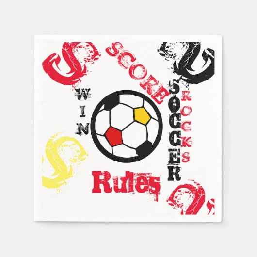 FALSCH SERVIETTE (Vorderseite)