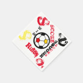 FALSCH SERVIETTE (Ecke)