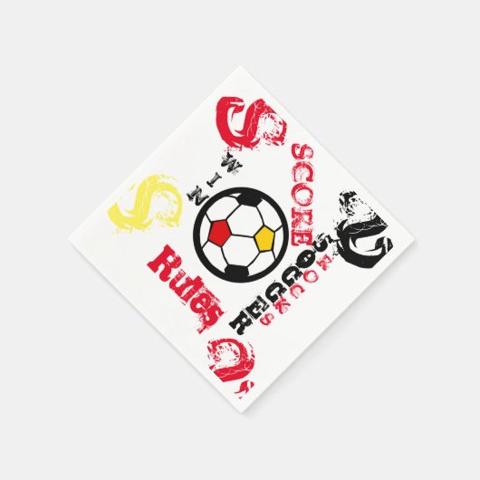 FALSCH SERVIETTE (Ecke)