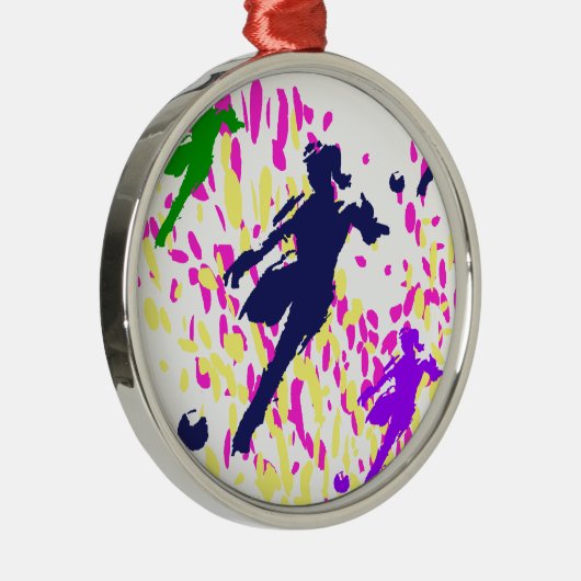 FALSCH SILBERNES ORNAMENT (Rechts)