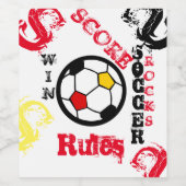 FALSCH WEINETIKETT (Einzelnes Label)