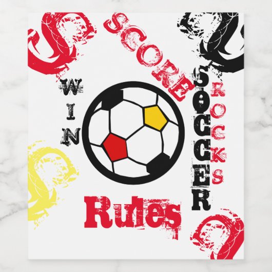 FALSCH WEINETIKETT (Einzelnes Label)