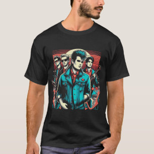 Falsche 1980er-Rockband BETA CRASH T-Shirt