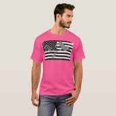 Falsche amerikanische Flag-Bmx T-Shirt (Vorne ganz)