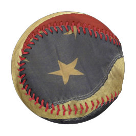 Falsche amerikanische Flagge Baseball