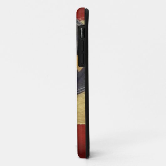 Falsche amerikanische Flagge Case-Mate iPhone Hülle (Hinten/Links)
