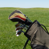 Falsche amerikanische Flagge Golf Headcover (In SItu)
