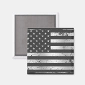 Falsche amerikanische Flagge II Magnet (Vorderseite/Rückseite)