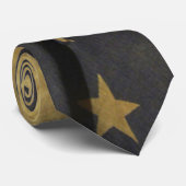 Falsche amerikanische Flagge Krawatte (Gerollt)