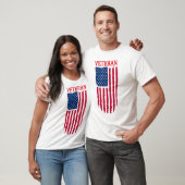 Falsche amerikanische Flagge T-Shirt (Unisex)