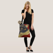 Falsche amerikanische Flagge Tasche (Am Model)