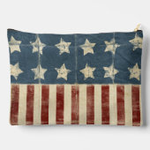 Falsche amerikanische Flagge Zubehörtasche (Rückseite)