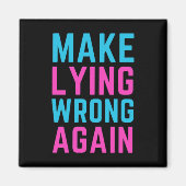 Falsche Anzeige Magnet (Vorne)