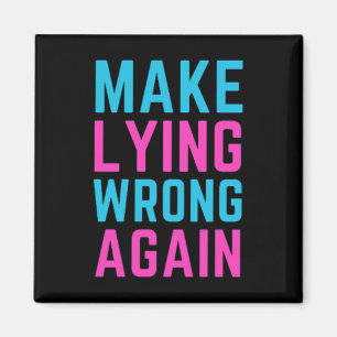 Falsche Anzeige Magnet