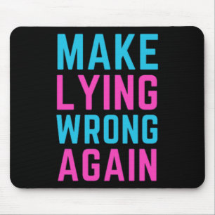 Falsche Anzeige Mousepad