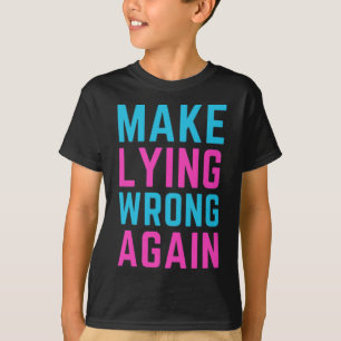 Falsche Anzeige T-Shirt