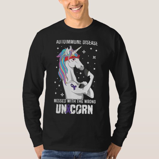 Falsche Autoimmunerkrankung T-Shirt (Vorderseite)