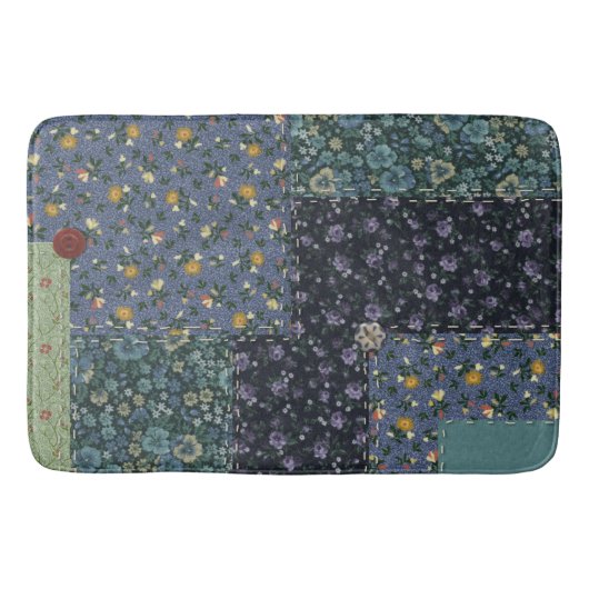 Falsche Badematte mit Quiltmuster (Vorderseite)