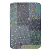 Falsche Badematte mit Quiltmuster (Vorderseite Vertikal)