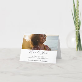 Falsche Beerdigung Dankeschön Karte