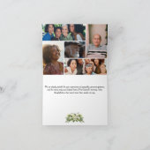 Falsche Beerdigung Dankeschön Karte (Innenseite)