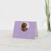 Falsche Beerdigung Dankeschön Karte (Vorderseite)