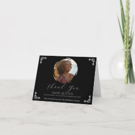 Falsche Beerdigung Dankeschön Karte