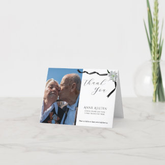 Falsche Beerdigung Dankeschön Karte