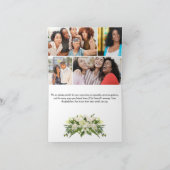 Falsche Beerdigung Dankeschön Karte (Innenseite)