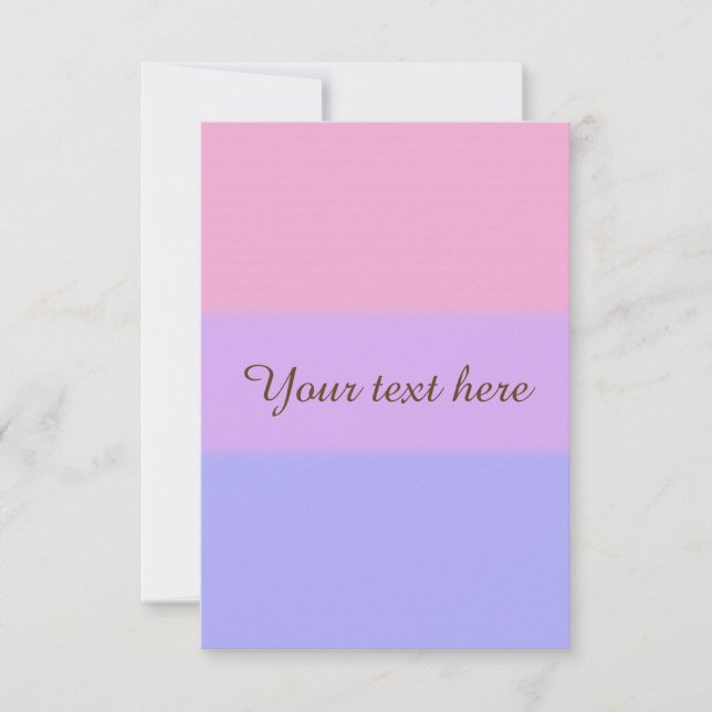 Falsche Bisexuelle Flagge (Vorderseite)