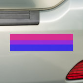 Falsche Bisexuelle Flagge Autoaufkleber (Auf Auto)