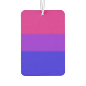 Falsche Bisexuelle Flagge Autolufterfrischer (Rückseite)
