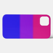 Falsche Bisexuelle Flagge Case-Mate iPhone Hülle (Rückseite (Horizontal))