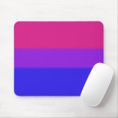 Falsche Bisexuelle Flagge Mousepad (Mit Mouse)