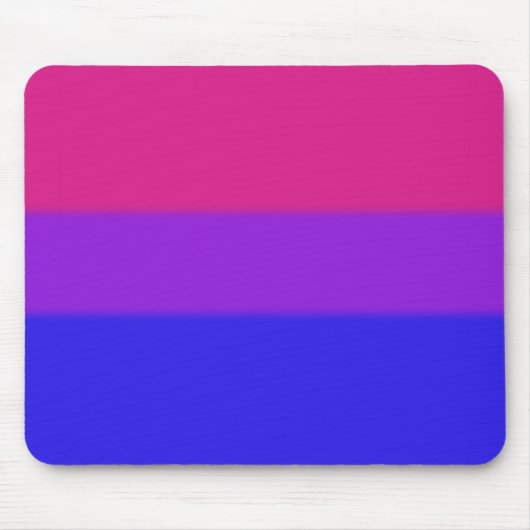 Falsche Bisexuelle Flagge Mousepad (Vorne)