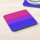 Falsche Bisexuelle Flagge Untersetzer (Linke Seite)