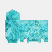 Falsche Blue-Rose-Collage Geschenkschachtel (Ungefaltet)