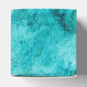 Falsche Blue-Rose-Collage Geschenkschachtel (Oben)