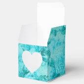 Falsche Blue-Rose-Collage Geschenkschachtel (Geöffnet)