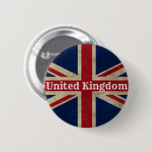Falsche britische Flagge Button (Vorne & Hinten)