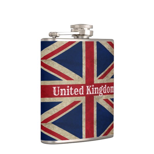 Falsche britische Flagge Flachmann (Rechts)