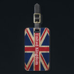 Falsche britische Flagge Gepäckanhänger<br><div class="desc">Beängstigendes Muster im Vereinigten Königreich</div>