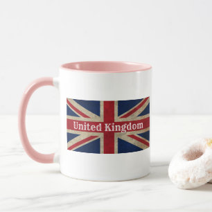Falsche britische Flagge Tasse