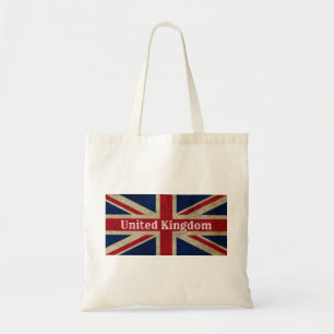 Falsche britische Flagge Tragetasche