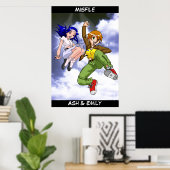 Falsche Buchabdeckung 3 Poster (Heimbüro)