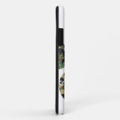 Falsche Camouflage Dog Paw Print Case-Mate iPhone Hülle (Hinten/Rechts)