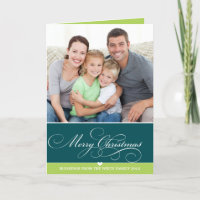 FALSCHE CHRISTMAS KARTE :: liebevoll Typ 4
